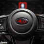 2022 Subaru WRX | Emblem Overlay Set Front, Rear, & Steering Wheel (Choose Your Color)