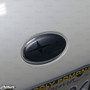2022-2024 Subaru BRZ | Emblem Overlay Set Front, Rear, & Steering Wheel Stealth