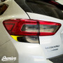 Tail Light Turn Signal Smoke Tint Overlay | 2018-2022 Subaru Crosstrek XV