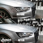 Headlight Smoked Accent Vinyl Overlay | 2017-2019 Audi A4 | 2018 Audi S4