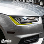 Headlight Smoked Accent Vinyl Overlay | 2017-2019 Audi A4 | 2018 Audi S4