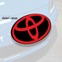 Choose Your Colors - Front & Rear Vinyl Emblem Vinyl Overlay | 2022-2023 Toyota GR86
