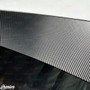 Universal Fit | CARBON FIBER Window Banner - Blank ( No Logo )