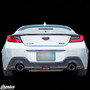 Reverse Light Honeycomb Smoke Tint Overlay | 2022-2023 Subaru BRZ