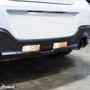 Reverse Light Honeycomb Smoke Tint Overlay | 2022-2023 Toyota GR86