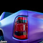 Tail Light Tint Overlay  Brake + Turn Signals - Smoke Tint | 2019-2023 RAM 1500