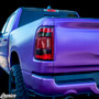 Tail Light Tint Overlay  Brake + Turn Signals - Smoke Tint | 2019-2023 RAM 1500