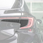 Smoked Tail Light Overlay Kit - 2023+ GR Corolla