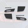Smoked Tint Vinyl Overlays w/ Cutouts - Subaru Crosstrek (2024+)