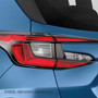 Red Tint Vinyl Overlays w/ Cutouts - Subaru Crosstrek (2024+)