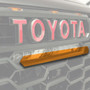 Amber Lens Tint Overlay  - Toyota Tundra & Sequoia TRD PRO (2022-2024)