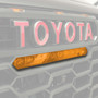 Amber Lens Tint Overlay  - Toyota Tundra & Sequoia TRD PRO (2022-2024)