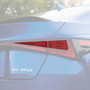 Red Tint Overlays - (2021-2024 Lexus IS)