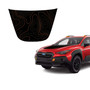 Topo Print Anti-Glare Hood Stamp - 2024+ Subaru Crosstrek