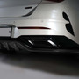 Rear Bumper Reflector Overlays - 2021-2023 Kia K5