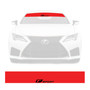 F Sport Windshield Banner - Universal Fit