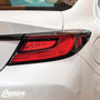 Red Tint Blinker/Turn Signal Tail Light Overlays | 2022-2024 Toyota GR86