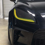 Pre-Cut Yellow DRL Vinyl Overlays  | 2022-2024 Toyota GR86