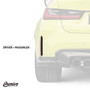 Pre-Cut Rear Bumper Reflector Overlays |  2021-2024 BMW G80 G82 M3 M4