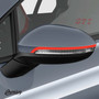 Pre-Cut Mirror Accent Pin Stripe Kit | 2022+ GTI, 2022+ GOLF R