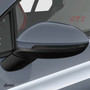 Smoked Mirror Signal Tint Overlays | 2022+ VW GTI, 2022+ VW Golf R, 2019-2023 VW Arteon,
