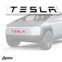 Cybertruck Front Decal "TESLA" | 2024 Cybertruck