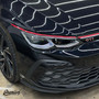 Head Light Eyelid Accent Stripe - Thin Pin | 2022+ VW MK8 Golf