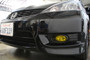 Pre-Cut Fog Light Tint Overlays | 2009-2012 Honda Fit