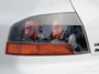 Tail Light Amber Turn Signal Tint Overlays | 2006 - 2007 Mitsubishi Evolution IX / EVO 9