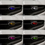 Front, Rear, & Steer Emblem Vinyl Overlay (Choose Your Color) | 2015-2021 Subaru WRX/STI