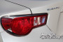 Angle shows top and bottom portion of tail light. Please note: Image shown here without smoke inserts.