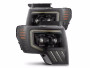 AlphaRex 09-14 Ford F-150 LUXX LED Proj Headlights Plank Style Jet Blk w/Activ Light/Seq Signal/DRL - 880090
