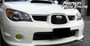 Subaru Impreza Yellow Fog Light Tint Overlays