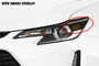 Headlight Amber Delete Reflector Smoke Tint Overlay | 2014-2017 Scion TC