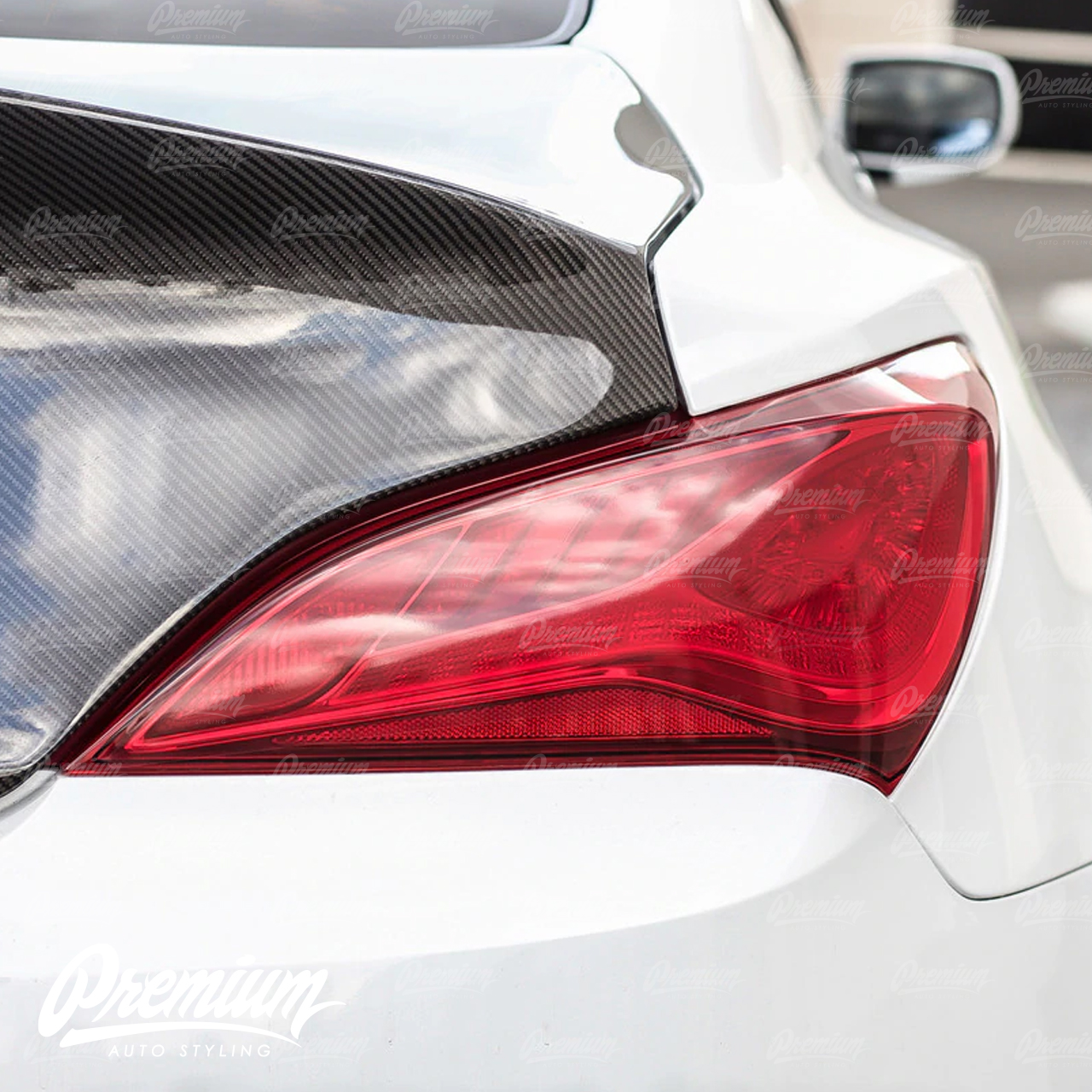 Pre- Cut Fog Light Tint Overlay  2013-2017 Hyundai Genesis Coupe