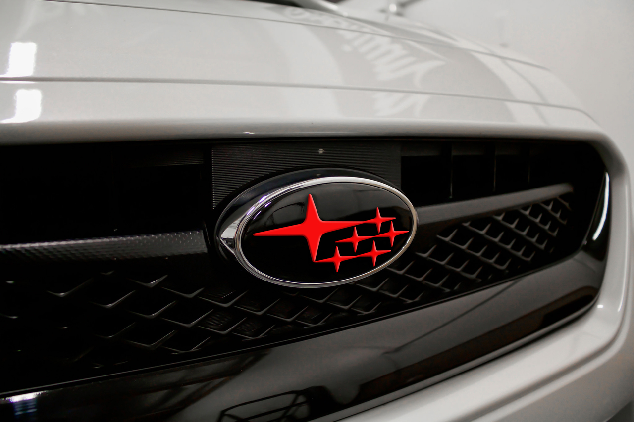 EMBLEM Overlays (Choose Your Color) | 2013-2017 Crosstrek / 2012-2016  Impreza Hatchback