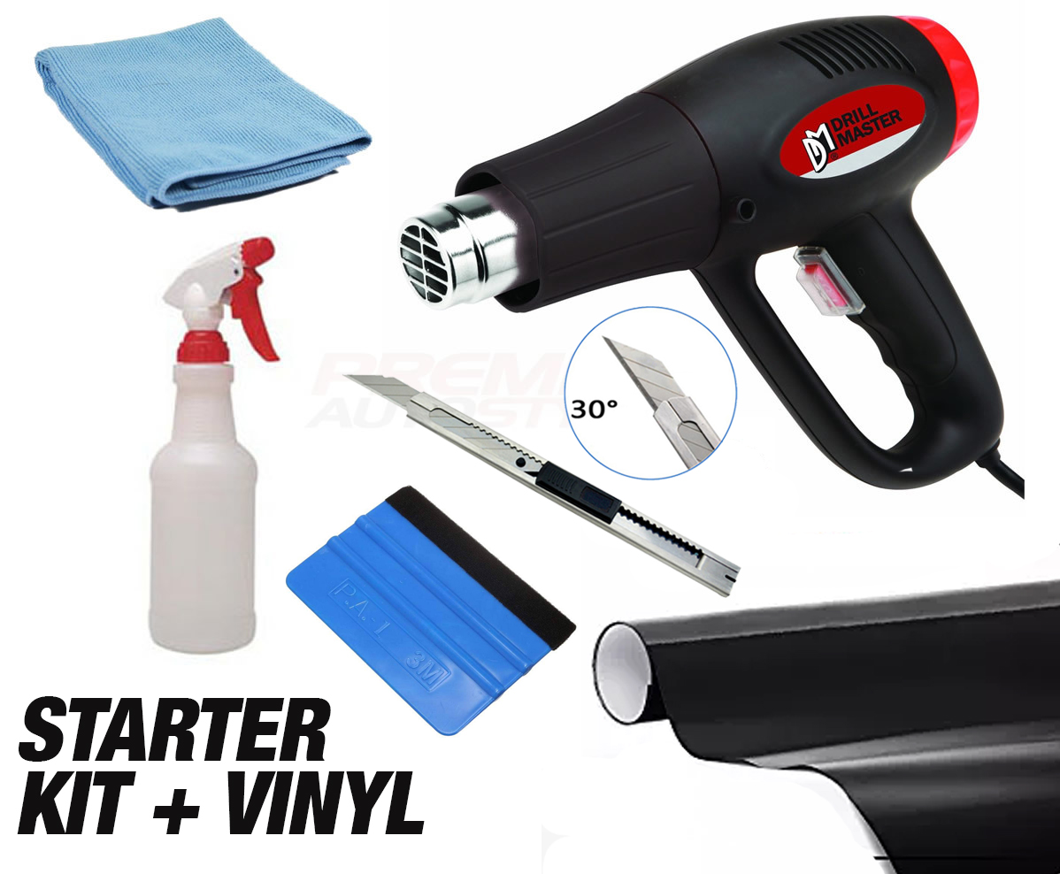 ROOF WRAP STARTER KIT | (WRAP TOOL KIT & VINYL)