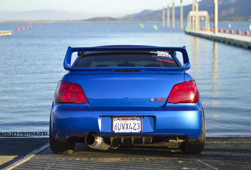 subaru impreza tail lights