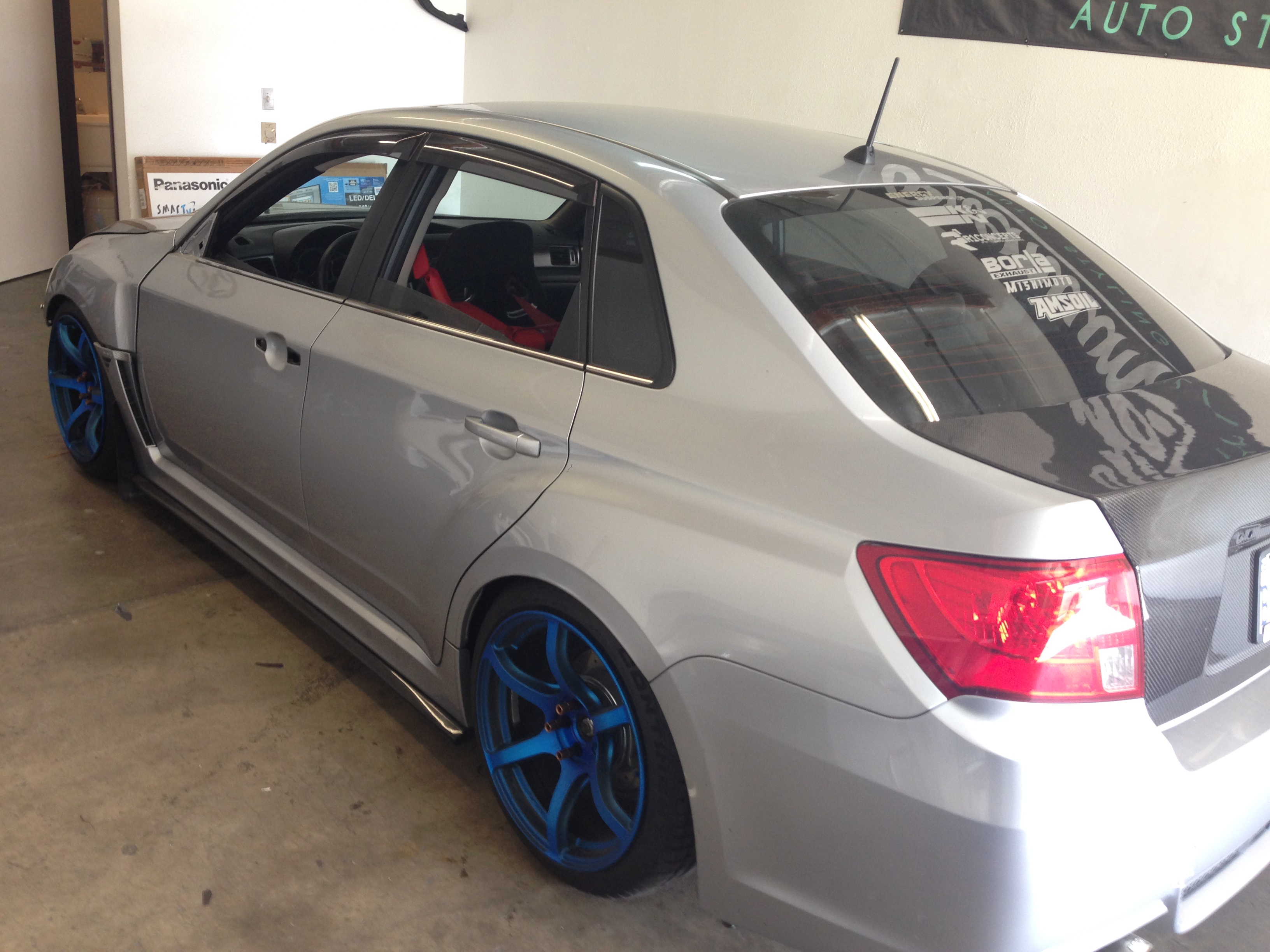 Wrapping a Subaru WRX - Premium Auto Styling