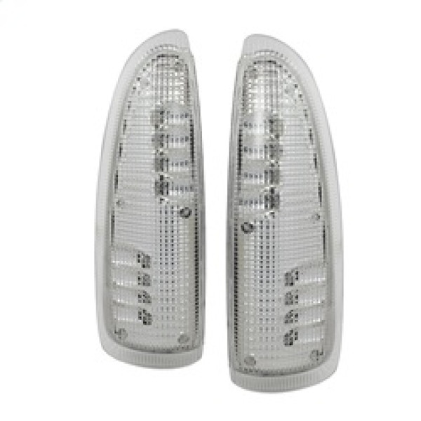 データーランプ xTune Ford Superduty F250-F650 03-07 Amber LED Mirror Signal
