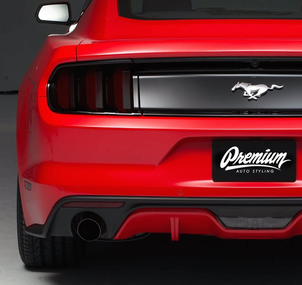 Mustang Smoked Tail Light Tint 2015 2017 Premium Auto
