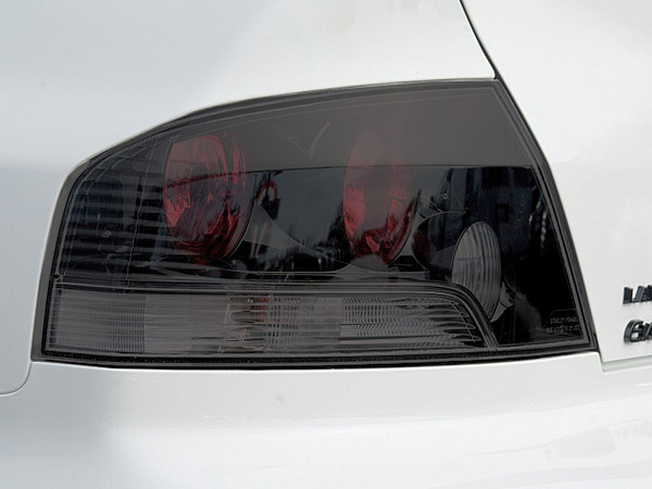 Full Tail Light Smoke Tint Overlays | 2006 - 2007 Mitsubishi