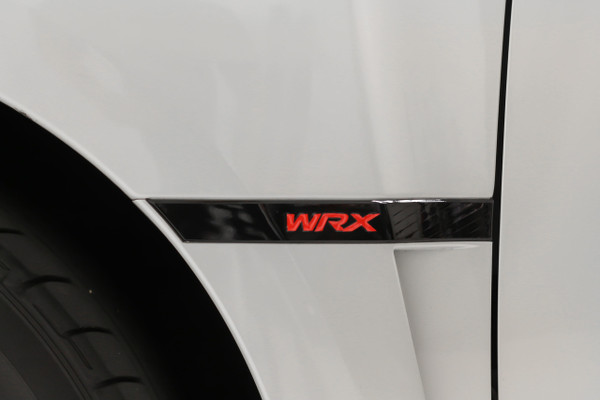 Boominge SB-X2GB Pair Black WRX WITH Black Side Molding Fender Badge Emblems Glossy Black Boominge SB-X2GB Pair Black WRX WITH Black Side Molding Fender Badge Emblems Glossy Black