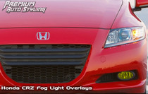 2010-2013 Honda CRZ  Pre-Cut Fog Light Vinyl Overlays