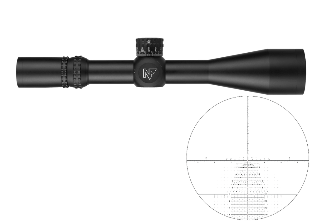 Nightforce ATACR 7-35x56 Tremor3 C571 Nightforce Optics NTF-C571