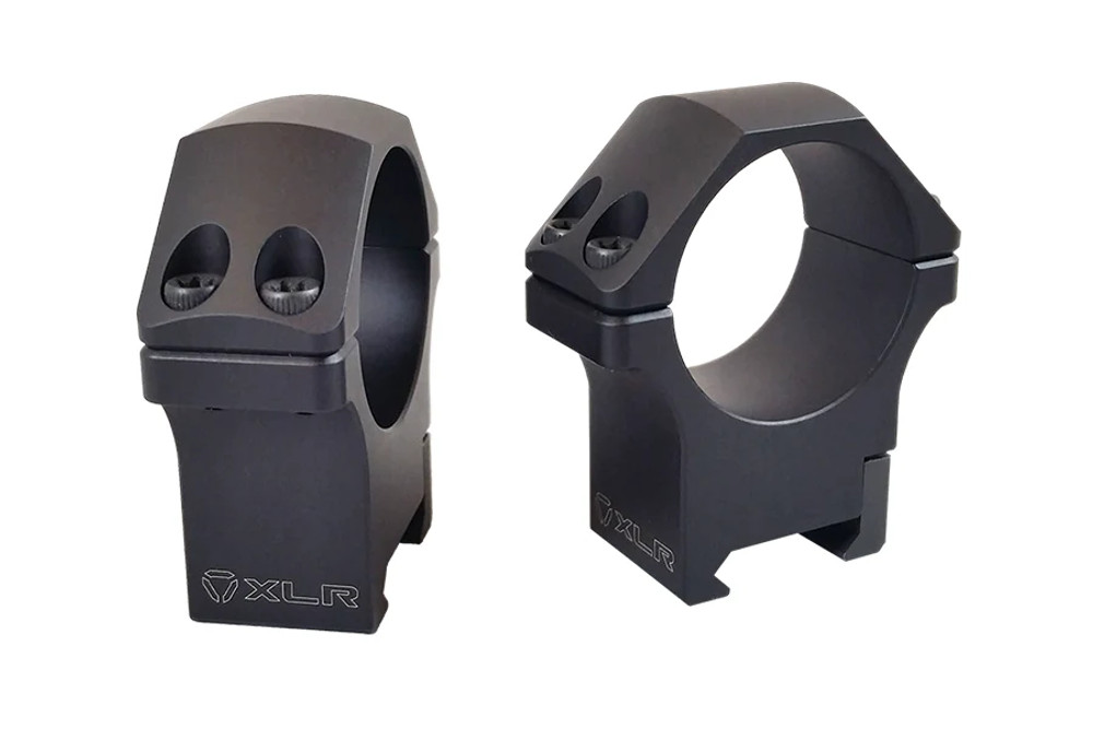 XLR Precision Match Scope Rings 1" Tube Medium Height 1.10" XLR Precision Match Scope Rings 1" Tube Medium Height 1.10"