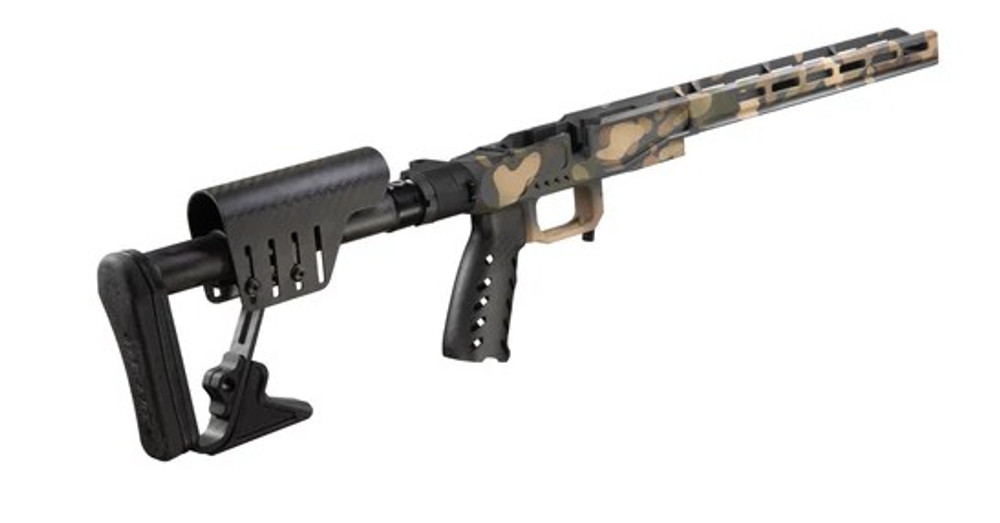 XLR Element 4.0 Aluminum Chassis with C6 Buttstock and Ergo Grip Remington 700 SA MultiCam EL4-AL-SA-MC