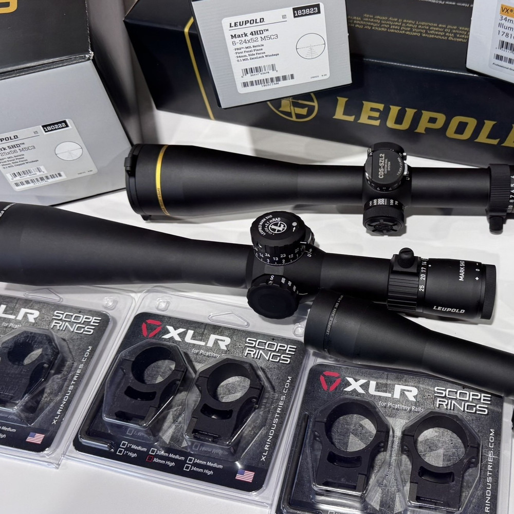 LEUPOLD & FREE XLR Ring LEUPOLD & FREE XLR Ring