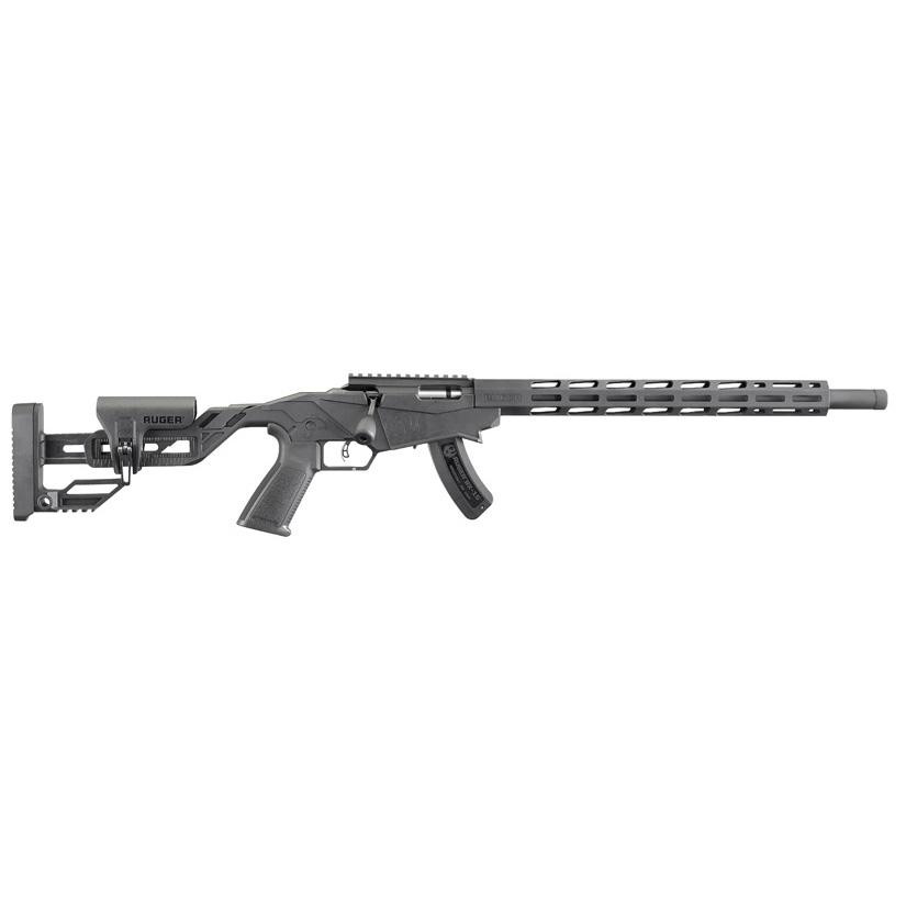 8400 Ruger Precision Bolt Action Rifle 22LR, 18" Threaded BBL Quick Fit Adjustable Stock, 15+1 Rnd
