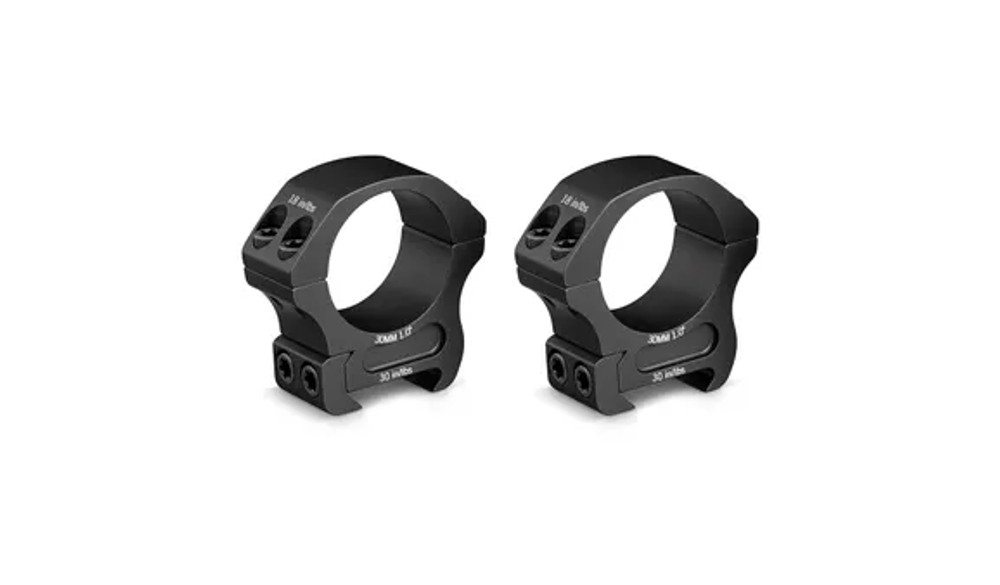 Vortex pro 30mm medium rings